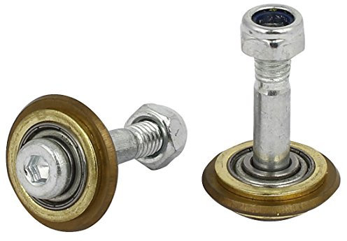 sourcing map 2stk. Wolframkarbid Manuell Drehlager Fliesenschneider Schneidrad 22mm 7/8 Dmr. de