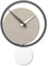 CalleaDesign - Eclipse Pendeluhr, Eiche Breeze