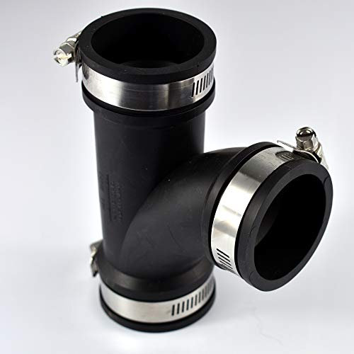 Flexible Fittings T-Stück (1 1/2 x 50 mm)