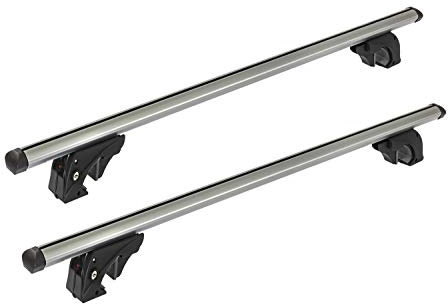 Dachträger/Relingträger VDP LION2 kompatibel mit Volkswagen Touran II (5T) (5 Türer) ab 15