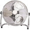XGHW Chrome Metal High Velocity Cold Air Circulator,12/14/16/18/20 Inch Chrome 3 Speed Floor Standing Gym Fan Adjustable Fan Head,Gym Floor FanHousehold/factory (Color : Chrome2)