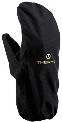 therm-ic Weather Shield Covers Überhandschuhe, Black, L