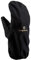 therm-ic Weather Shield Covers Überhandschuhe, Black, L