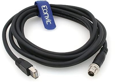 Eonvic Cognex Industrial Ethernet M12 X vers RJ45 Caméra de vision GigE haute flexibilité