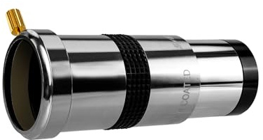 SVBONY SV137 3X Barlow Lens 1.25 inch Telescope Accessory Metal Body Fully Multi-Coated Barlow Eyepiece with Internal Brass Ring