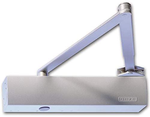 TS 4000 Türschließer mit Gestänge | Größe EN 1-6, Flügelbreite bis 1400mm | mit Feststellung, weiß