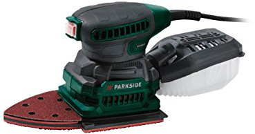 Double 2 in 1 Triangular and Orbital Rectangular Sander 200W DELTA Polished Wood Double Action