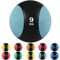 Medizinball mit Griff, 20LB /18LB /14LB /12LB /10LB /8LB /6 pounds Medizinball, für Jede Trainingsroutine, Muskelaufbau, Cardio-Fitness, Kraft- und Erholungstraining, Mehr Kalorien Verbrennen