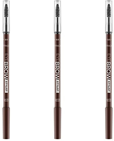 Catrice Eye Brow Stylist, Catrice Augenbrauenstift, braun, Augen make-up, mit Augenbrauenbürstchen, Nr. 025 Perfect BROWn