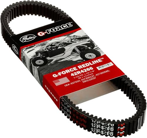 Gates 42R4266 G Force Redline Continuously Variable Transmission (CVT) Belt