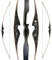 Jackalope Langbogen Obsidian 68 Zoll 25-50 lbs Linkshand (50 lbs)