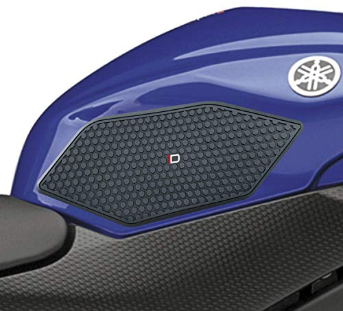 Seitlicher Tankschutz für Yamaha_R6_HDR227 (schwarz)