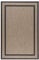 Alfombra vinilica de tejido trenzado Premium de Alta gama Lavable Antideslizante Alfombras vinilicas resistentes para salon cocina habitacion baño pasillo STORESDECO Color Rectángulos Marrón 200x290cm