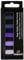 Rembrandt Professional Soft Pastel Set Deep Violets | 5 Half Pastels