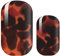 AVOA Beauty Nagelfolie - What The Shell?!, braun, orange, rot, Schildkrötenpanzer, tortoise shell Nail Art Design, 16 dünne selbstklebende langanhaltende Nail Wraps