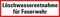 Aufkleber Brandschutz „Löschwasserentnahme für Feuerwehr“ Hinweis Folie nach DIN 4066 | 21x7,4 cm Made in Germany