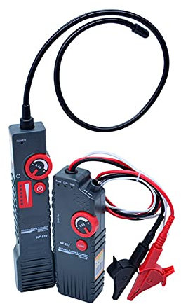 Ticfox Noaya NF-822 High Voltage Wire Tracer Underground Cable Test Metal Pipes Locators Tester 1000m