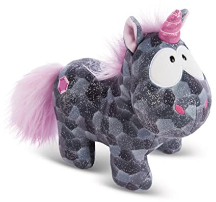 NICI Kuscheltier Diamond Dust 22 cm – Einhorn Plüschtier für Mädchen, Jungen & Babys – Flauschiges Stofftier zum Kuscheln & Spielen – Kuscheliges Schmusetier