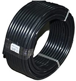 MUGAR- Manguera de riego por goteo. Tubo de goteo de polietileno de 100 metros y 16 milímetros con goteros cada 33 centímetros, para agricultura y jardines particulares.