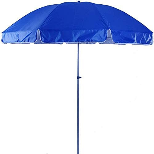 Pkfinrd Patio Umbrellas Fade Resistant Waterproof Outside Table Umbrella ，6.5Ft/2M Garden Patio Parasol Outdoor Market Umbrella (Color : B, Size : Size)