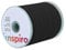INNSPIRO Cordoncino cotone cerato fine nero 3,0 mm. 50 m.
