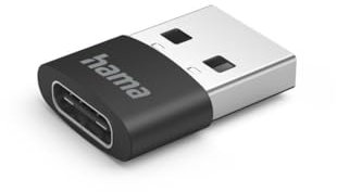 Hama USB-OTG-Adapter, Mini-USB-Stecker - USB-Buchse, USB 2.0, 480 Mbit/s