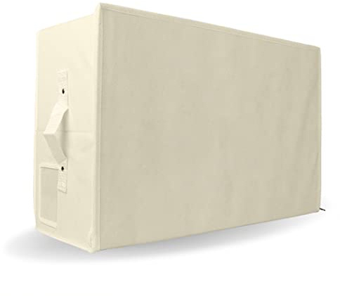 Hoesh UK - Ivory Medium Wedding Dress Storage Box, Under Bed With Lid & Acid Free Tissue - Bridal Gown Box, Clothes Storage