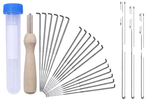 15 Uds agujas de fieltro Kits de agujas de lana suministros de bordado DIY juego de herramientas de agujas de fieltro agujas de coser hechas a mano con botella transparente-1set,China