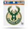 Rico Industries NBA Basketball Milwaukee Bucks Primary 10,2 x 10,2 cm Sport-Aufkleber