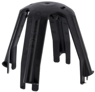 HellermannTyton - Lot De 6 Capots De Protection Pour Spot Encastrés