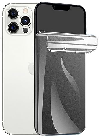 TMahhbid [2pcs] Película de hidrogel mate suave Para iPhone 12/iPhone 12 Pro (6.1inch),[anti - deslumbramiento, anti - huellas dactilares] película protectora de pantalla tpu flexible [sin vidrio]