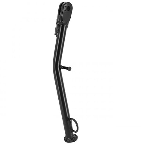 BEQUILLE 50 A BOITE LATERALE ADAPTABLE POUR RIEJU 50 MRT, MRT PRO NOIR (OEM 0-000.210.8000) -IGM-