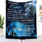 ACCZ Kuscheldecke Personalisierte Decke An Meine Enkel,Oma für Enkel Luftpost Positiv Ermutigen Briefdecke,Super Weiche Decke Flanell,für Tagesdecke Wohnzimmerdecke Tv-Decken Geschenk