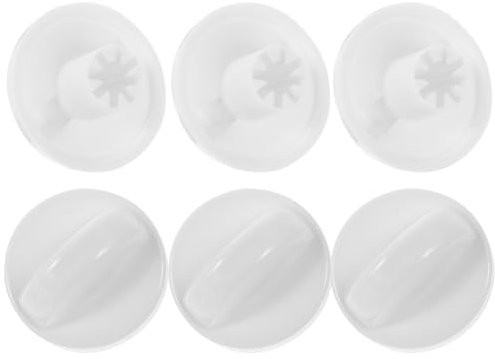 Veemoon Adjustable Speed Knob 6pcs Fan Control Knobs Replacement for Electric Fan Universal Fit