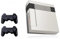 KINMRIS Super Console Cube X3 256G mit 70.000 Spielen Zwei kabellosen Controller, Retro Videospielkonsole 4K/8K HD TV Box Game Player Dual WiFi,Xmas Gifts