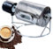 MFYDPP Torréfacteur De Grains De Café, Torréfacteur à Tambour, avec Fenêtre Visible Et Plateau en Acier Inoxydable, pour Céréales, Grains, Cacahuètes, Noix
