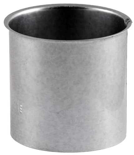 BirnePower Manchon Mural Simple Paroi 100 mm pour Tuyau de Poêle FAL, Acier Aluminé, Conduit Cheminée, Évacuation Fumée, Accessoire Chauffage
