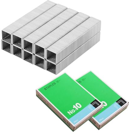 Klammer Set 2000-teilig Zum Nachfüllen eines Hand- & Akkutackers/Heftklammern