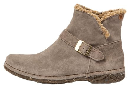 El Naturalista N5473 Angkor, Stivaletti Bassi con Lacci Donna, Taupe, 38 EU Larga