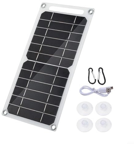 6W Solar Kit 5V Outdoor Solar Handy Ladepanel Flexibles Solarpanel