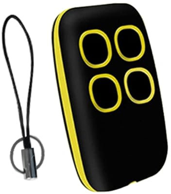 Yominerr 250-913MHz Garage Remote Control Duplicator Multifrequency Wireless Copy Remote Control Universal Door Opener Yellow