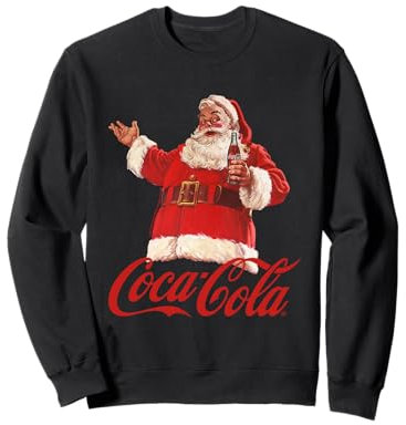 Bouteille de Père Noël Coca Cola Sweatshirt
