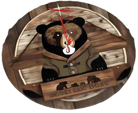 Falda rústica para árbol de Navidad, decoración de Navidad, decoración de Navidad, decoración de fiesta en el hogar, falda de árbol de 36 pulgadas