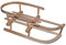 alles-meine.de GmbH Puppenschlitten/Schlitten - für Puppe Puppen - Holzschlitten Holz Germany - Natur hell