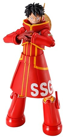 One Piece S.H.Figuarts Action Figure Monkey D. Luffy Future Island Egghead 15 cm