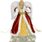 Puntale Albero Di Natale, Puntale Albero Di Natale Angelo, Decorazioni Albero Di Natale Con Luci LED E Ali Di Piume, Puntale Per Albero Di Natale A Forma Di Angelo, Ornamenti Albero Di Natale Puntale