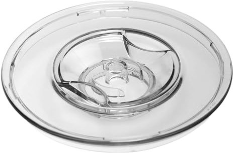 Tapa compatible con/repuesto para espumador de leche Severin 9316048 SM3585 SM3586 SM3587