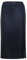 Betty & Co Damen Midirock mit Plissee 46, Dunkelblau