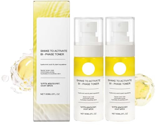 Feuchtigkeitsspendender Toner & Gesichtsspray, Beruhigt Rötungen & Minimiert Poren, Sanft und Pflegend, Für Sensible Haut Geeignet (2)