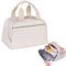 Krmoau Borsa Frigo per Pranzo | Cestino Portavivande Antigoccia Impermeabile - Borsa Termica con Manico Ergonomico per Uomo Donna e Bambini